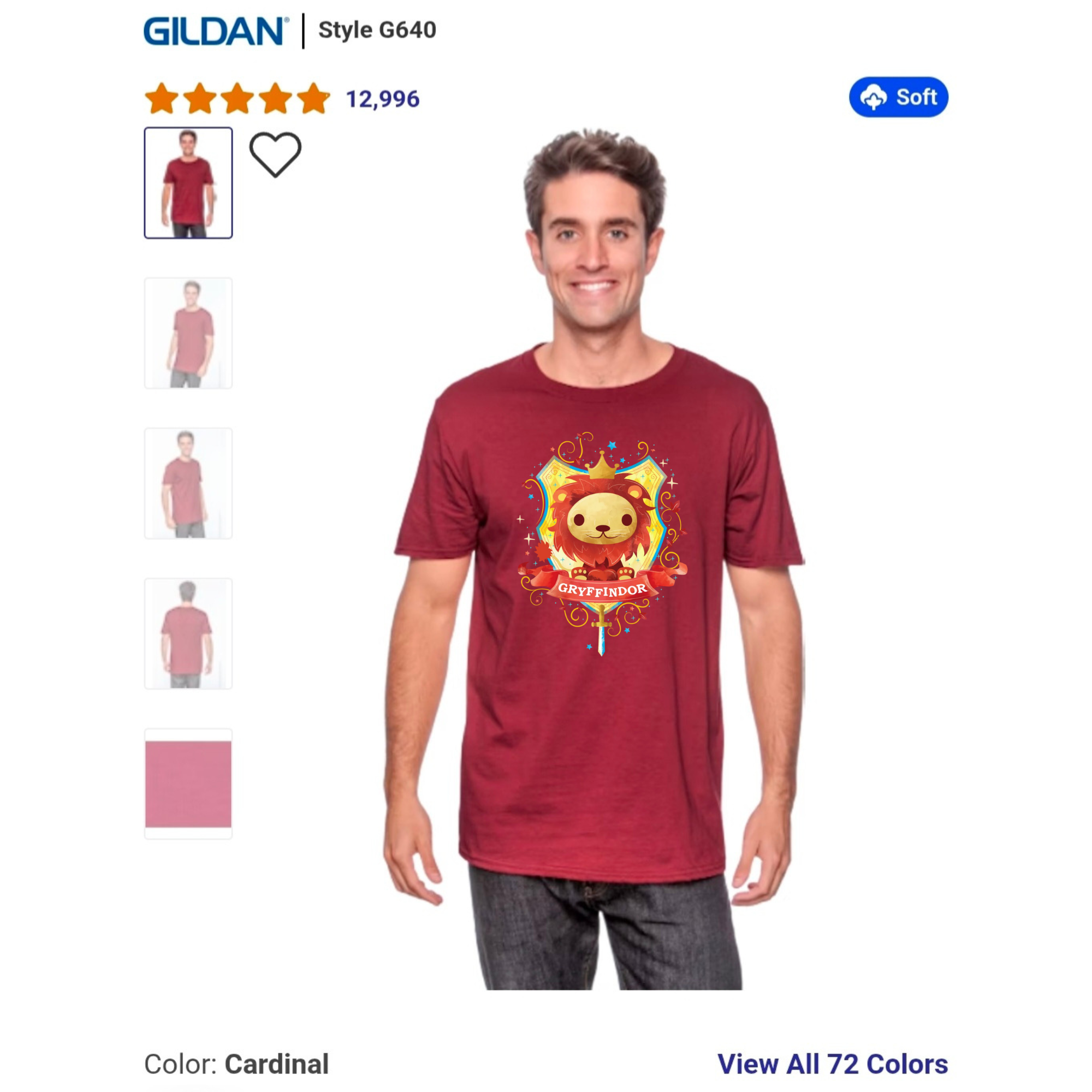 Cute Gryffindor