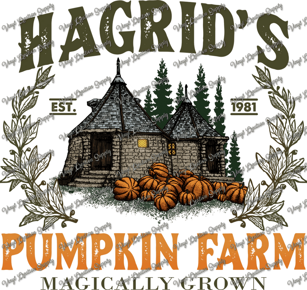 Hagrid's Pumpkin Farm