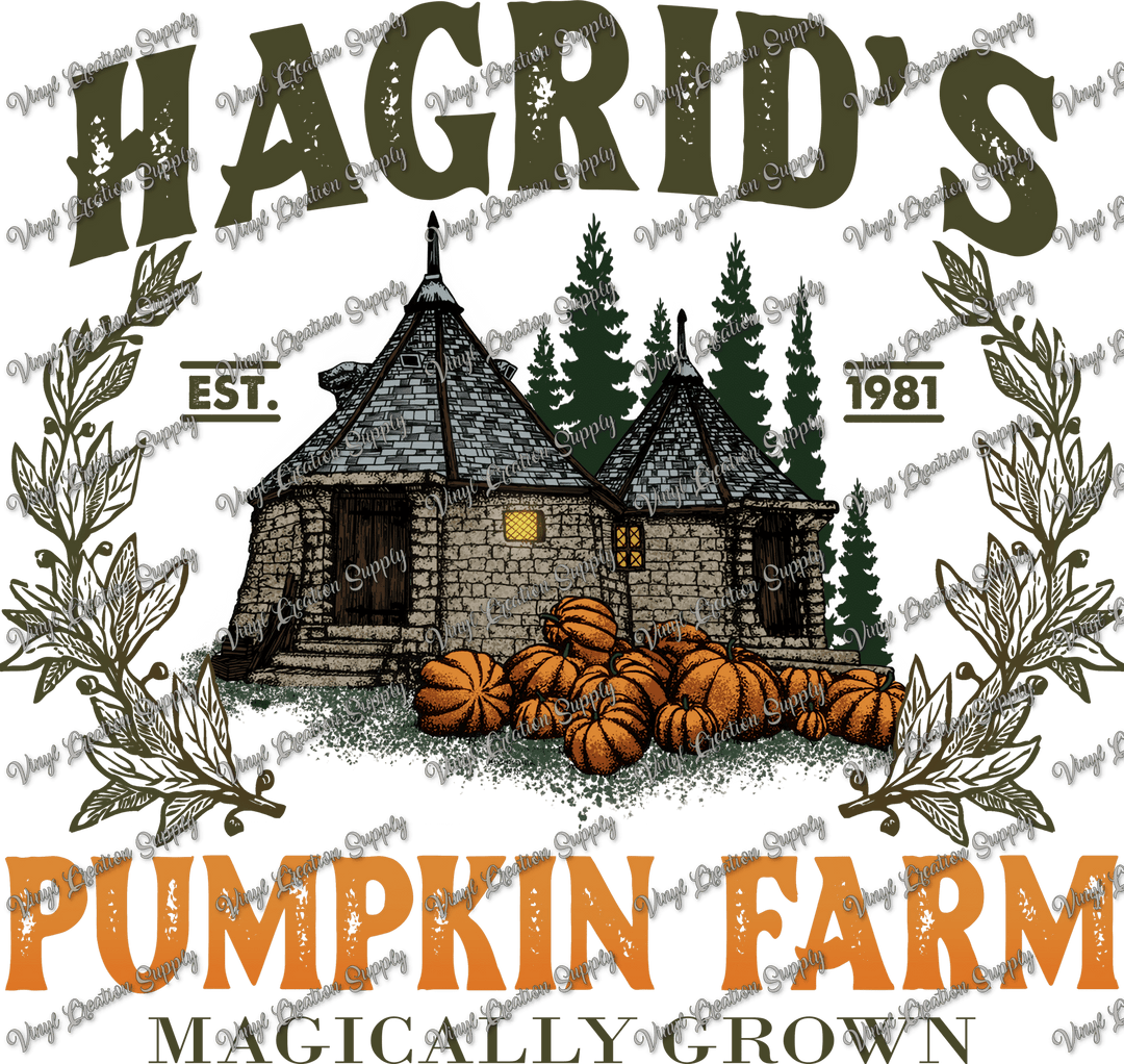 Hagrid's Pumpkin Farm